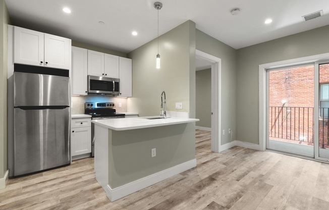 1 bed, 1 bath, 499 sqft, $3,195, Unit 210