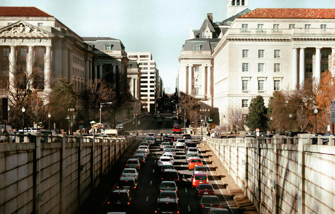 Downtown Washington DC