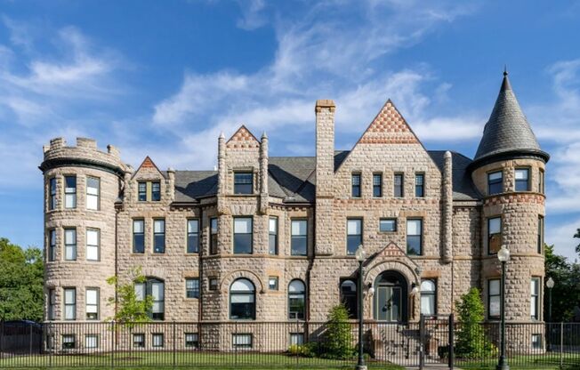 The James Scott Mansion