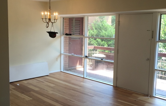 PRICE REDUCTION! A two bedroom, one bath condo apartment located Near the intersection of University Blvd. and Connecticut Ave.