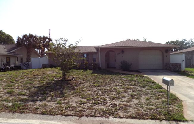 Spacious 3 Bed 2 Bath in Port Richey