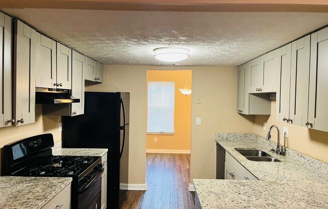Newly renovated! 2 bed, 2.5 bath, renovated kitchen, updated appliances, W/D hookups, large living and breakfast space, must see!