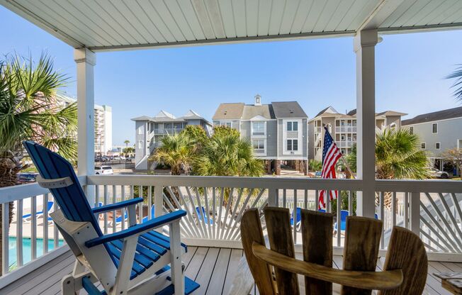 5 beds, 3 baths, 2,000 sqft, $2,850, Unit 2nd Row Home w/Private Pool and Ocean Views