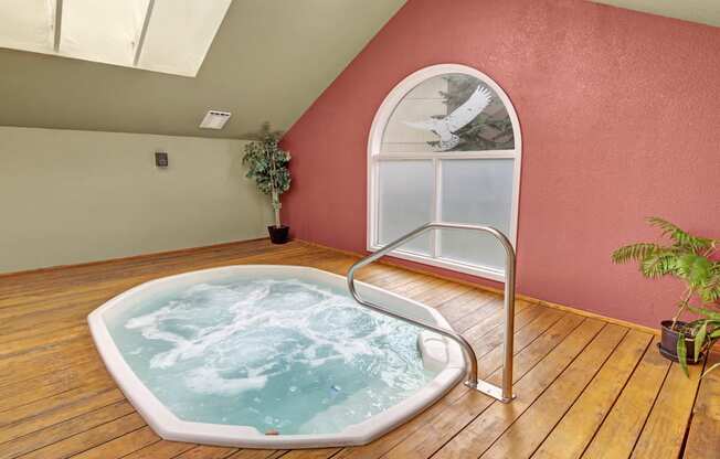 The Club at Eagle Point Jacuzzi
