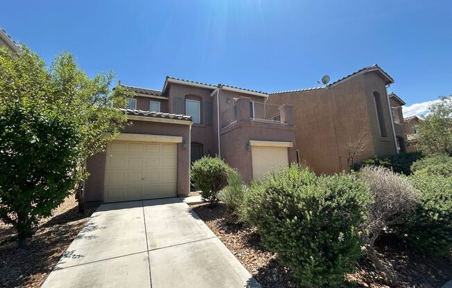 South west single family home with split garages