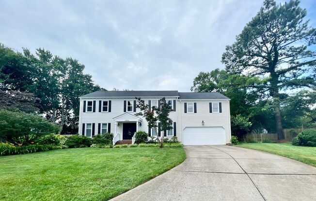 Available NOW! A 4-6 Bedroom Home! Attached Garage, Fenced Yard, Pet-Friendly, Excellent Schools - A MUST see!