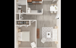 1 bed, 1 bath, 630 sqft, $1,075