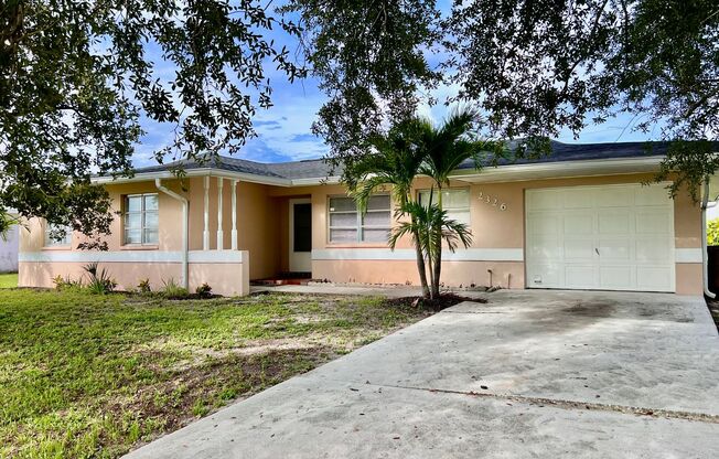 Live Comfortably in SE Cape Coral – Bright, Remodeled Home for Rent
