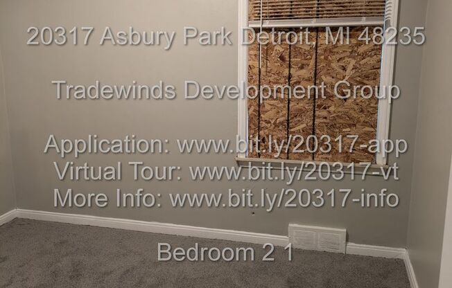 20317 Asbury Park 3bed/1bath with new kitchen and bathroom located in Greenfield