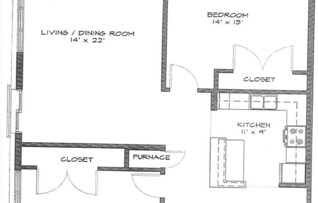 2 beds, 2 baths, 979 sqft, $1,310