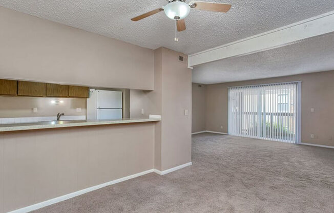 ceiling fans in Wichita KS apartment