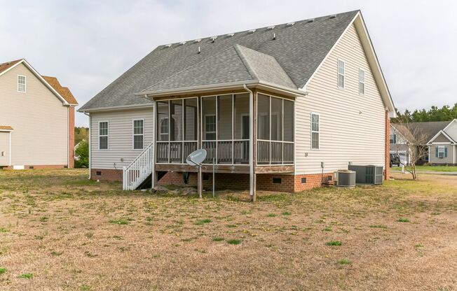 Custom Homes in Shingle Landing, Moyock NC