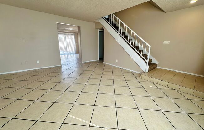 Convenient and centrally located home on a huge lot with separate living room and dining room areas! Walking distance from shopping centers with grocery stores, restaurants, retail, gym, spa, dentist, urgent care, and even the CSN Charleston Campus!