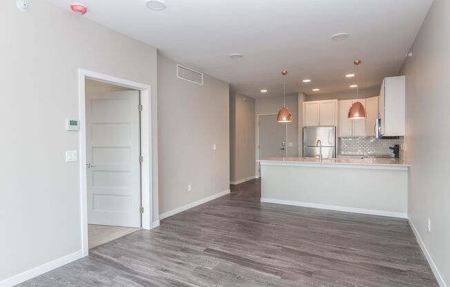 1 bed, 1 bath, 671 sqft, $1,195, Unit 411