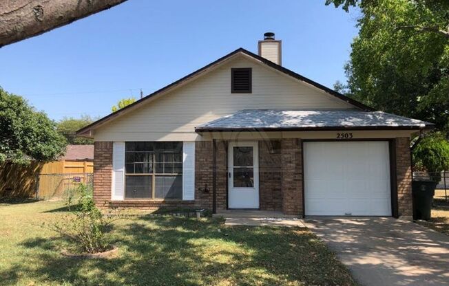 2503 Hemlock, Killeen