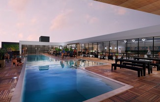 Pool Deck Rendering