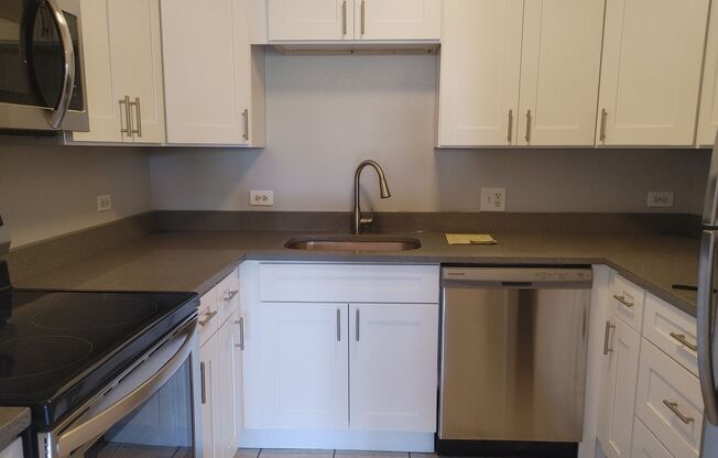 Fully Updated 2 Bed, 2 Bath Residence