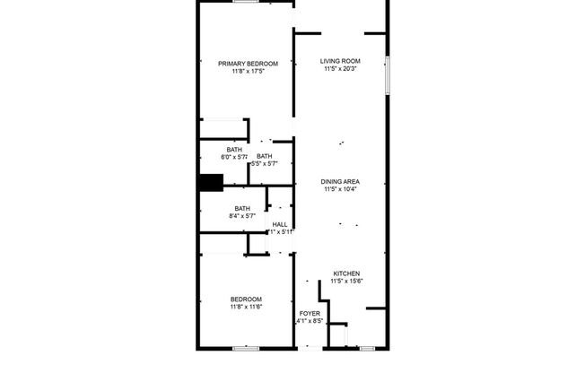 2 beds, 2 baths, $1,650