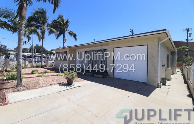 Spacious 5-Bedroom, 2.5 Bath Gated Home in San Diego!