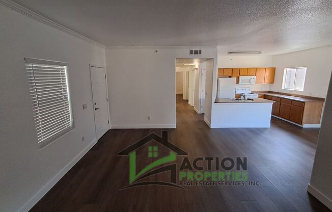 The Villas @ Woodcreek Oaks, 3 Bedroom 2 Bath, 1 Attached Garage, 1 detached Garage, New Paint & New Flooring