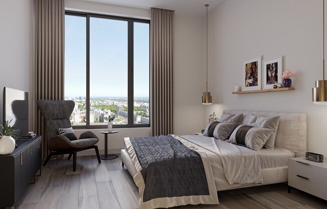 1 bed, 1 bath, 851 sqft, $3,300, Unit 204