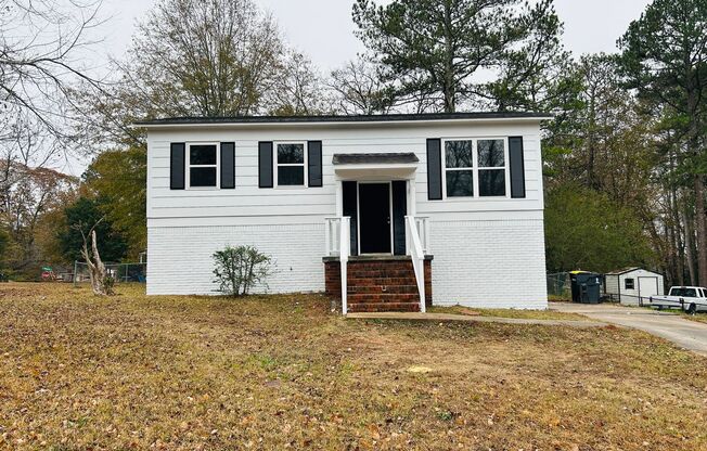 Beautifully renovated 4 bedroom 2 bathroom home in Newnan! Must See!