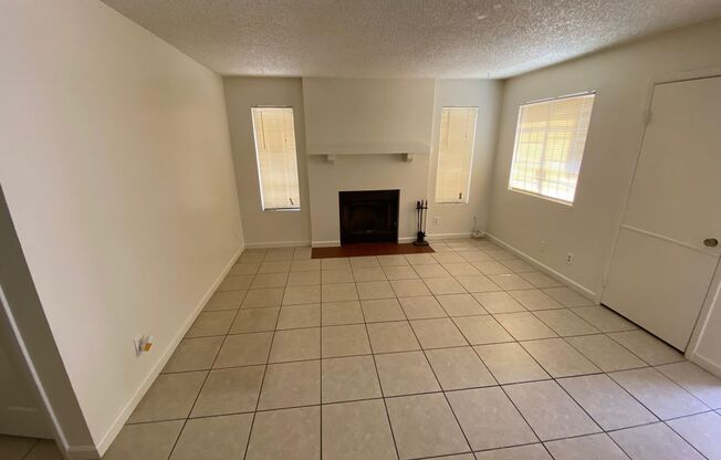 2 bed downstairs unit