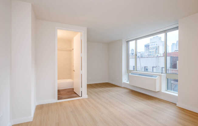 Living Room with Hard Surface Flooring