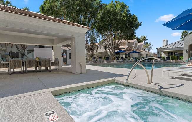 Spa at Haven at Arrowhead Apartment Homes in Glendale Arizona