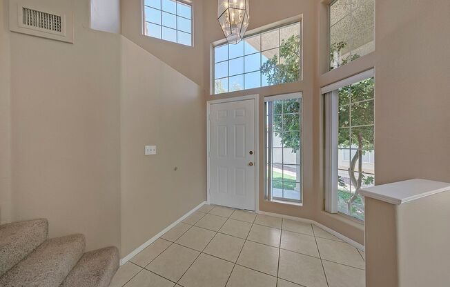 Green Valley Home! Beautiful &  Spacious! Stainless steel appliances! Washer & dryer! No pets!