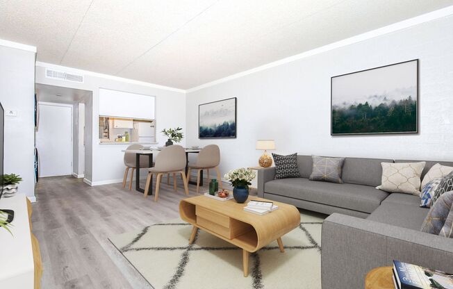 1 bed, 1 bath, 610 sqft, $1,050, Unit 1-208