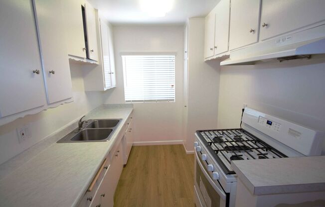 Newly-renovated 2 bedroom, 1 bath, with lots of storage.