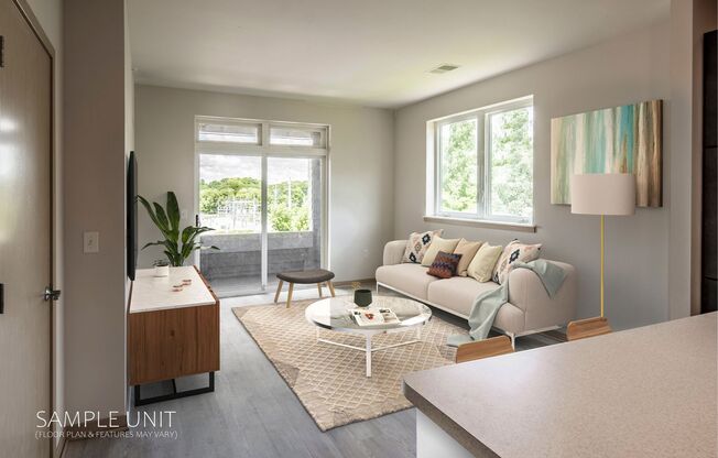 1 bed, 1 bath, 812 sqft, $1,335, Unit 301