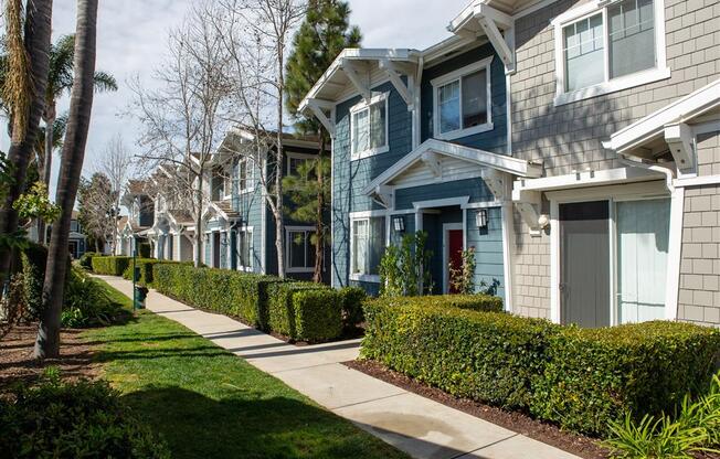 exterior building view at Montiavo, Santa Maria, 93455
