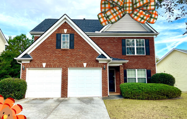 Big, Bright & Beautiful! 4 Bedroom / 2.5 Bathroom Home in Loganville!