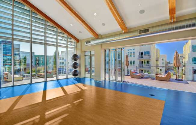 Three-Level, State-of-the-Art Fitness Center at Boardwalk by Windsor, Huntington Beach, 92647