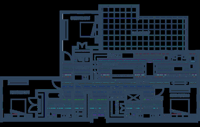 3 beds, 2 baths, 1,660 sqft, $3,050, Unit 2524