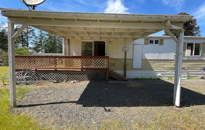 2-Bedroom 1-Bath in Chinook WA **Available Now**