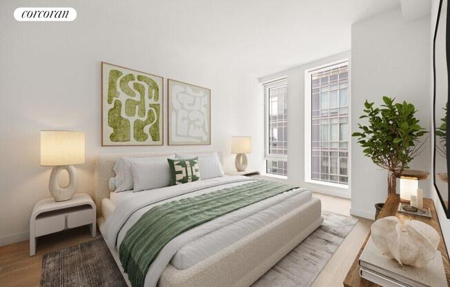 1 bed, 1 bath, $4,440, Unit 6H