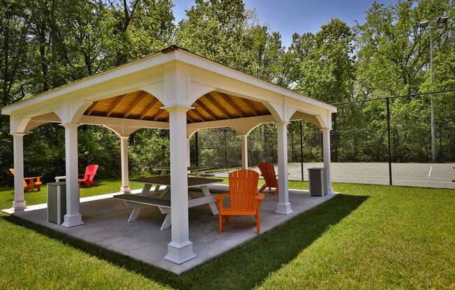 Gazebo/Picnic/Grilling Area