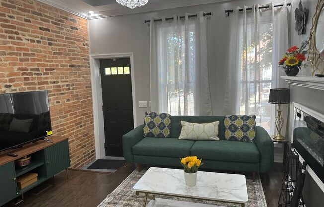 Fully Furnished! Spacious Rooms! Modern Decor! Finished Basement! Central Air! Fireplaces! Available Now!