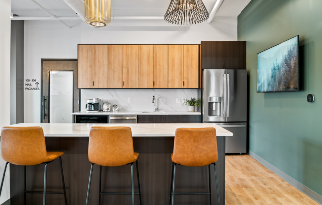 Studio, 1 bath, 526 sqft, $1,475, Unit The Strike Deluxe Studio