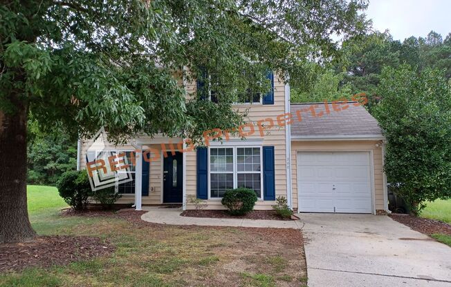 Charming 3-Bedroom Cul-de-Sac Home with Screened Porch in Sunset Hills, Apex — Available January 30!