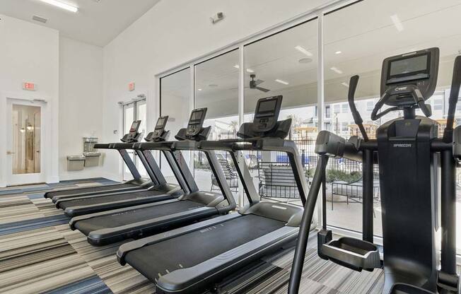 Fitness center2 at Reveal 54, Georgetown, Texas