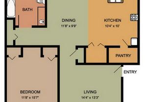Partner-provided photo for $1399 unit
