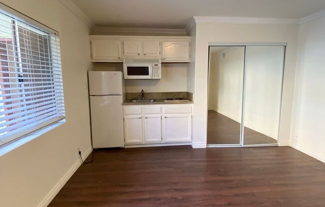 Studio, 1 bath, $1,595, Unit 2A