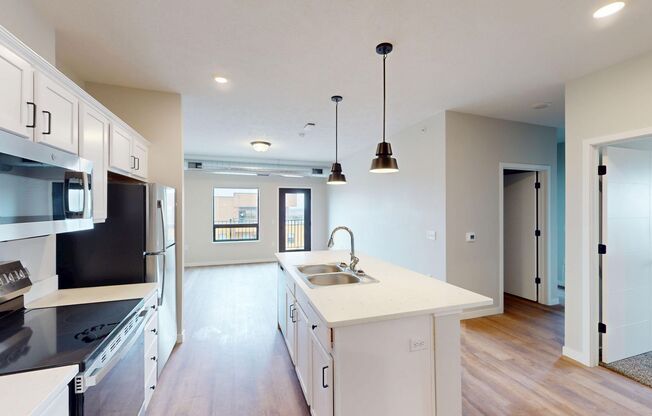 2 beds, 1 bath, 1,096 sqft, $1,445, Unit 2731-2421