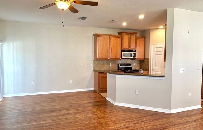 3 bedroom, 2.5 bath, 2 car garage in a Quiet Community
