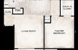 Partner-provided photo for $811 unit