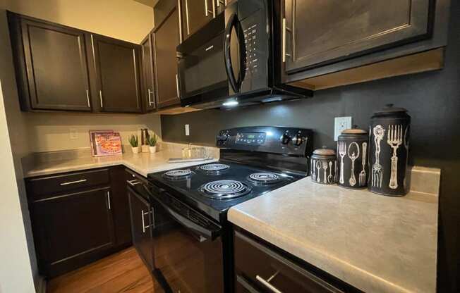 North Gate Apartment Homes Model Kitchen